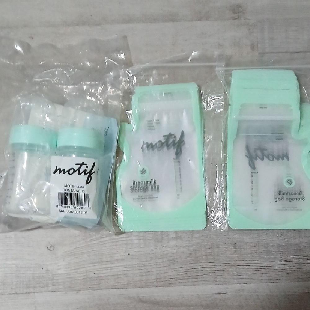 Motif Breast Milk Storage Bags & Containers